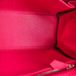 Hermes Kelly 28 Rose Extreme Clemence Leather with Palladium Plated Hardware #REUR-2 - Image 43