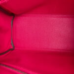 Hermes Kelly 28 Rose Extreme Clemence Leather with Palladium Plated Hardware #REUR-2 - Image 42