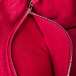 Hermes Kelly 28 Rose Extreme Clemence Leather with Palladium Plated Hardware #REUR-2 - Image 35