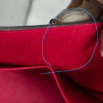 Hermes Kelly 28 Rose Extreme Clemence Leather with Palladium Plated Hardware #REUR-2 - Image 41