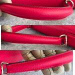 Hermes Kelly 28 Rose Extreme Clemence Leather with Palladium Plated Hardware #REUR-2 - Image 27