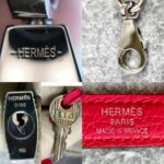 Hermes Kelly 28 Rose Extreme Clemence Leather with Palladium Plated Hardware #REUR-2 - Image 29