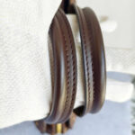 LV Kengsington Bowling N41505 Damier Ebene Coated Canvas with Leather and Gold Hardware #RELC-1 - Image 22