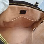 LV Kengsington Bowling N41505 Damier Ebene Coated Canvas with Leather and Gold Hardware #RELC-1 - Image 30