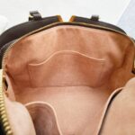 LV Kengsington Bowling N41505 Damier Ebene Coated Canvas with Leather and Gold Hardware #RELC-1 - Image 31