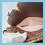 LV Kengsington Bowling N41505 Damier Ebene Coated Canvas with Leather and Gold Hardware #RELC-1 - Image 32