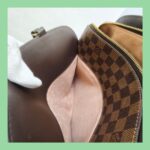 LV Kengsington Bowling N41505 Damier Ebene Coated Canvas with Leather and Gold Hardware #RELC-1 - Image 34