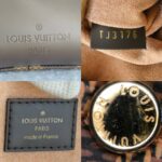 LV Kengsington Bowling N41505 Damier Ebene Coated Canvas with Leather and Gold Hardware #RELC-1 - Image 26