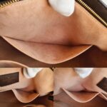 LV Kengsington Bowling N41505 Damier Ebene Coated Canvas with Leather and Gold Hardware #RELC-1 - Image 27