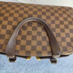 LV Kengsington Bowling N41505 Damier Ebene Coated Canvas with Leather and Gold Hardware #RELC-1 - Image 20
