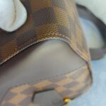 LV Kengsington Bowling N41505 Damier Ebene Coated Canvas with Leather and Gold Hardware #RELC-1 - Image 16