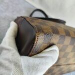 LV Kengsington Bowling N41505 Damier Ebene Coated Canvas with Leather and Gold Hardware #RELC-1 - Image 12