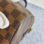 LV Kengsington Bowling N41505 Damier Ebene Coated Canvas with Leather and Gold Hardware #RELC-1 - Image 13