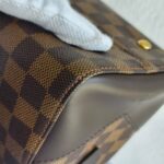LV Kengsington Bowling N41505 Damier Ebene Coated Canvas with Leather and Gold Hardware #RELC-1 - Image 15