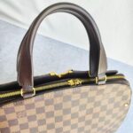 LV Kengsington Bowling N41505 Damier Ebene Coated Canvas with Leather and Gold Hardware #RELC-1 - Image 18