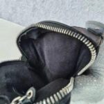 LV Soft Trunk Pouch Brown/Black with Monogram Coated Canvas/Leather and Silver Hardware #OORC-7 - Image 15