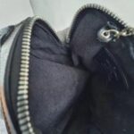 LV Soft Trunk Pouch Brown/Black with Monogram Coated Canvas/Leather and Silver Hardware #OORC-7 - Image 16