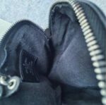 LV Soft Trunk Pouch Brown/Black with Monogram Coated Canvas/Leather and Silver Hardware #OORC-7 - Image 17