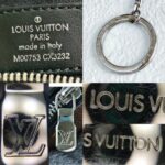 LV Soft Trunk Pouch Brown/Black with Monogram Coated Canvas/Leather and Silver Hardware #OORC-7 - Image 13