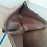 LV Wallet Brown Damier Ebene Coated Canvas with Leather and Gold Hardware #REUK-6 - Image 20