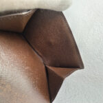 LV Wallet Brown Damier Ebene Coated Canvas with Leather and Gold Hardware #REUK-6 - Image 18