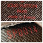 LV Wallet Brown Damier Ebene Coated Canvas with Leather and Gold Hardware #REUK-6 - Image 15