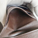 LV Wallet Brown Damier Ebene Coated Canvas with Leather and Gold Hardware #REUK-6 - Image 23