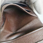 LV Wallet Brown Damier Ebene Coated Canvas with Leather and Gold Hardware #REUK-6 - Image 25