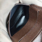 LV Wallet Brown Damier Ebene Coated Canvas with Leather and Gold Hardware #REUK-6 - Image 26