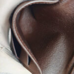 LV Wallet Brown Damier Ebene Coated Canvas with Leather and Gold Hardware #REUK-6 - Image 24