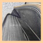 LV Zippy Wallet Large Black Epi Leather with Silver Hardware #OORC-22 - Image 33