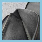 LV Zippy Wallet Large Black Epi Leather with Silver Hardware #OORC-22 - Image 26