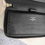 LV Zippy Wallet Large Black Epi Leather with Silver Hardware #OORC-22 - Image 21