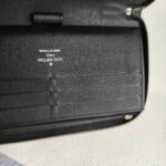 LV Zippy Wallet Large Black Epi Leather with Silver Hardware #OORC-22 - Image 22