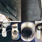 LV Zippy Wallet Large Black Epi Leather with Silver Hardware #OORC-22 - Image 19