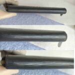 LV Zippy Wallet Large Black Epi Leather with Silver Hardware #OORC-22 - Image 13