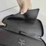 LV Zippy Wallet Large Black Epi Leather with Silver Hardware #OORC-22 - Image 25