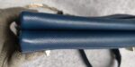 Prada Bag Blue with Saffiano Leather and Silver Hardware #ORKS-4 - Image 13