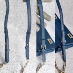 Prada Bag Blue with Saffiano Leather and Silver Hardware #ORKS-4 - Image 15