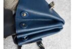 Prada Bag Blue with Saffiano Leather and Silver Hardware #ORKS-4 - Image 7