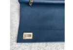 Prada Bag Blue with Saffiano Leather and Silver Hardware #ORKS-4 - Image 19