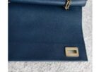 Prada Bag Blue with Saffiano Leather and Silver Hardware #ORKS-4 - Image 20