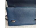 Prada Bag Blue with Saffiano Leather and Silver Hardware #ORKS-4 - Image 4