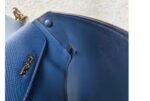 Prada Bag Blue with Saffiano Leather and Silver Hardware #ORKS-4 - Image 26