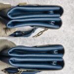 Prada Bag Blue with Saffiano Leather and Silver Hardware #ORKS-4 - Image 6