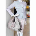Tods Bag Grey with Calf Leather and Silver Hardware #OORS-9 - Image 35