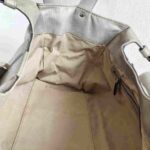 Tods Bag Grey with Calf Leather and Silver Hardware #OORS-9 - Image 33