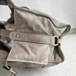 Tods Bag Grey with Calf Leather and Silver Hardware #OORS-9 - Image 8