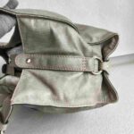 Tods Bag Grey with Calf Leather and Silver Hardware #OORS-9 - Image 7