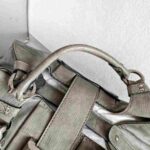 Tods Bag Grey with Calf Leather and Silver Hardware #OORS-9 - Image 19